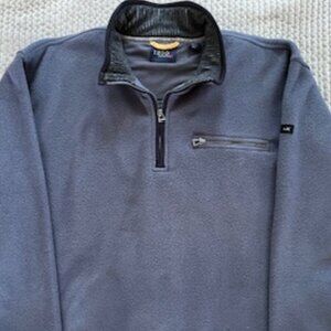 Men's Izod Fleece 1/4 Zip Pullover - XXL